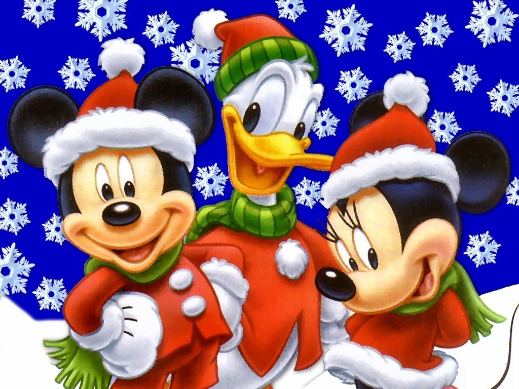 mickey-mouse-christmas jigsaw puzzle in Judy Langille puzzles on TheJigsawPuzzles.com