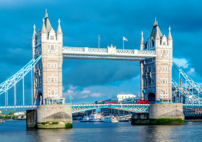 The Tower Bridge, London jigsaw puzzle in Bridges puzzles on ...