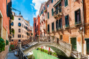 Scenic Canal in Venice