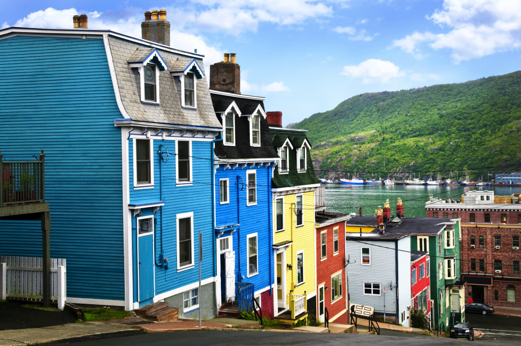 St. John's, Newfoundland, Canada jigsaw puzzle in Street View puzzles on TheJigsawPuzzles.com