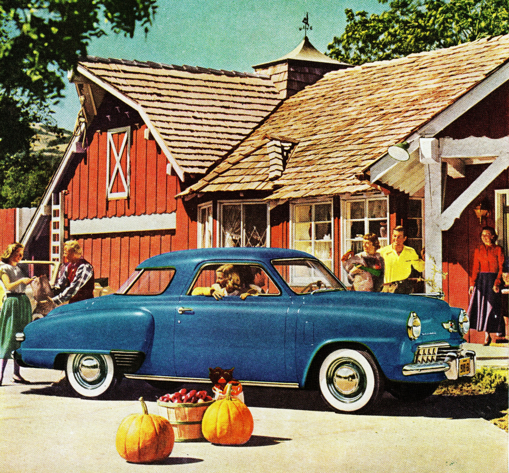 1948 Studebaker Champion Starlight Coupe jigsaw puzzle in Autos & Motorräder puzzles on TheJigsawPuzzles.com