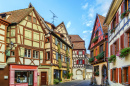 Colmar City Center, Alsace, France