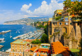 Coast in Sorrento, Italy