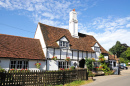 The Bull and Butcher Pub, Turville, England