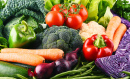 Raw Organic Vegetables