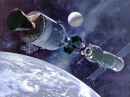 Apollo-Soyuz International Docking