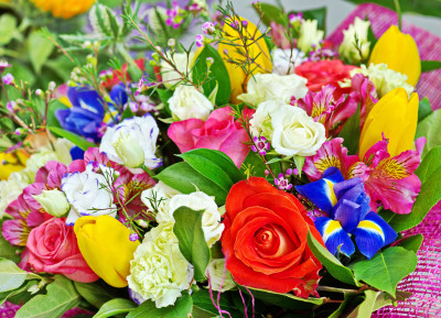 Bunch of Flowers jigsaw puzzle in Puzzle of the Day puzzles on ...