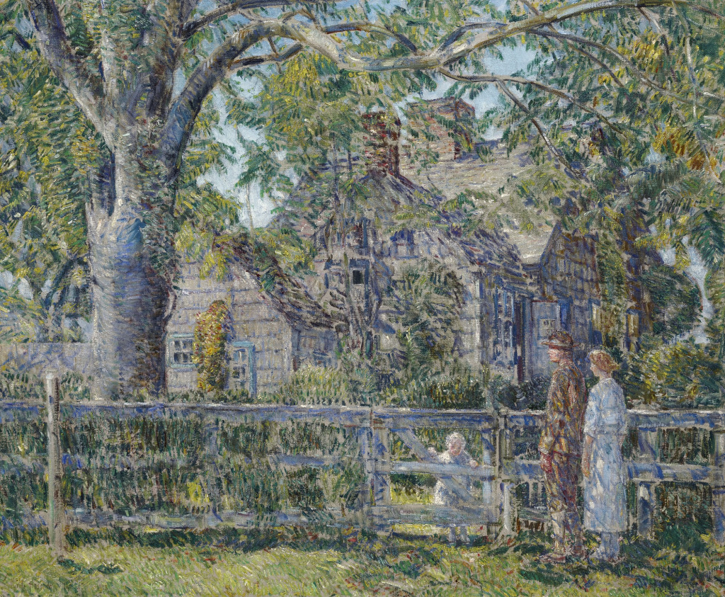 Old Mulford House, East Hampton jigsaw puzzle in Piece of Art puzzles on TheJigsawPuzzles.com