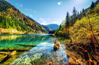 Arrow Bamboo Lake, China jigsaw puzzle in Great Sightings puzzles on ...