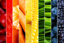 Rainbow of Fruits and Vegetables