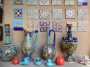Painted Jugs and Other Ceramic Tiles