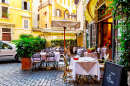 Street Cafe in Rome, Italy