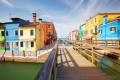Island of Burano, Venice, Italy