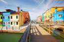 Island of Burano, Venice, Italy