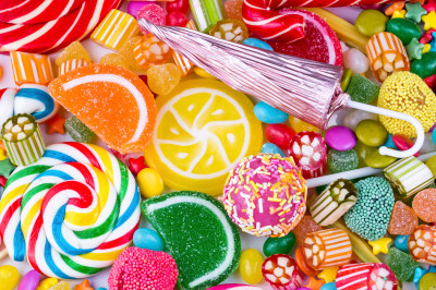 Colorful Candies Jigsaw Puzzle In Food & Bakery Puzzles On 