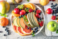 Mixed Fruit Plate