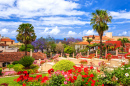 Botanical Gardens in La Orotava, Tenerife