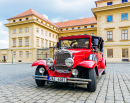 Retro Car in Prague