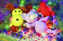 Stuffed Christmas Decorations