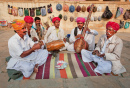 Street Musicians in Jodhpur, India