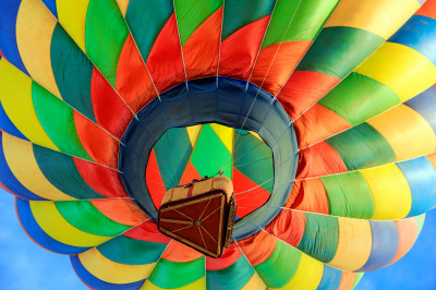Hot Air Balloon jigsaw puzzle in Aviation puzzles on TheJigsawPuzzles ...