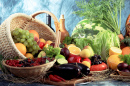 Fresh Vegetables and Fruits