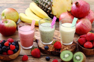 Fruits Smoothies jigsaw puzzle in Fruits & Veggies puzzles on ...