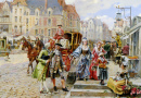Paris Street in the Time of Louis XIV