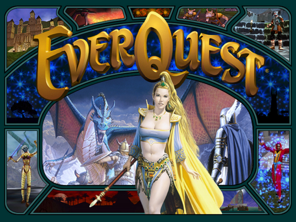 EverQuest - Scars of Velious jigsaw puzzle in Sven puzzles on TheJigsawPuzzles.com