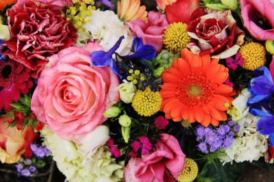 Mixed Flower Arrangement jigsaw puzzle in Flowers puzzles on ...