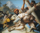 Christ Falls on the Way to Calvary