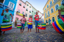 Young Drummers, Salvador, Brazil