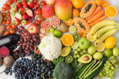 Assortment of Fruits and Vegetables jigsaw puzzle in Fruits & Veggies ...