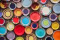 Colorful Porcelain Plates