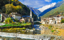 Alpine Village Lillianes, Italy