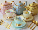 Vintage Teapots and Tea Cups