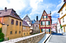 Medieval Village of Marktbreit, Germany