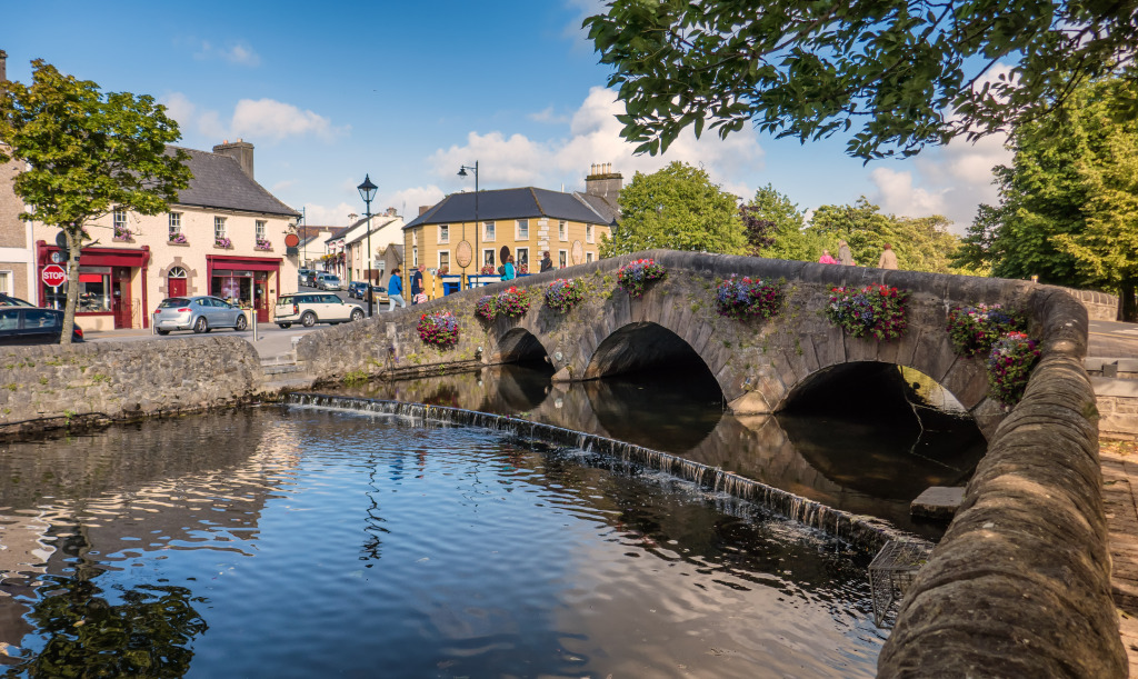 Pont de Westport County Mayo, Irlande jigsaw puzzle in Ponts puzzles on TheJigsawPuzzles.com