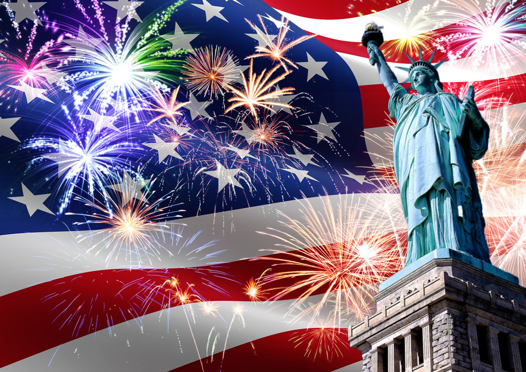 Happy Independence Day! jigsaw puzzle in Puzzle du jour puzzles on TheJigsawPuzzles.com