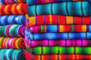 Mayan Blankets in Guatemala