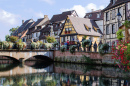 Canals of Colmar, Alsace, France