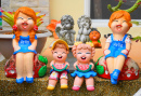 Ceramic Dolls