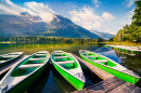 Hintersee Lake, Austrian Alps