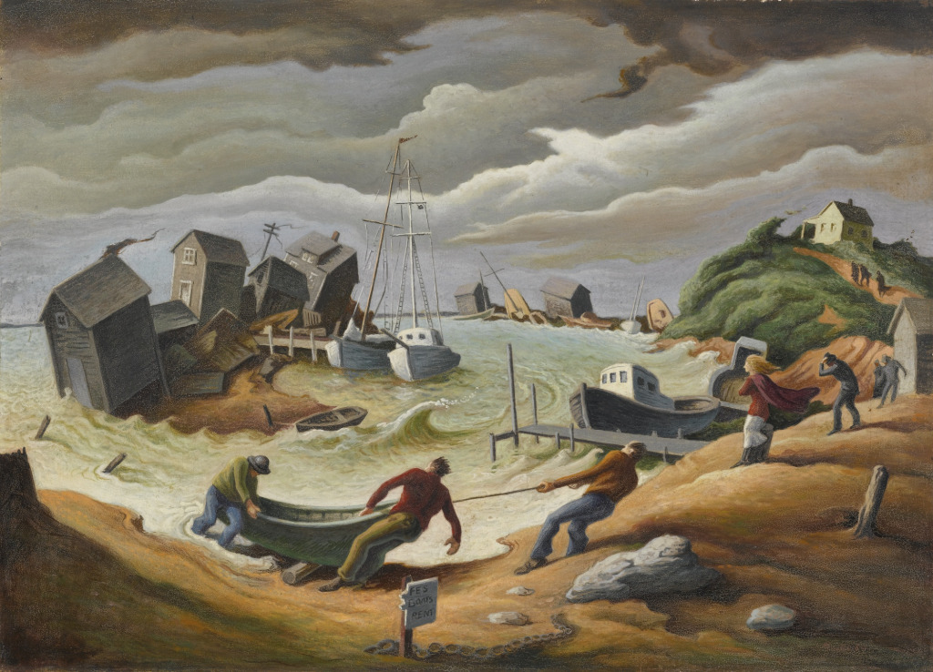 The Menemsha Hurricane jigsaw puzzle in Piece of Art puzzles on TheJigsawPuzzles.com