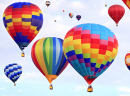 Hot Air Balloon Fest in Canada