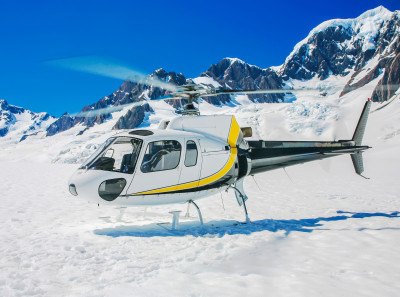 Winter Landscape of Franz Joseph, New Zealand jigsaw puzzle in Aviation ...