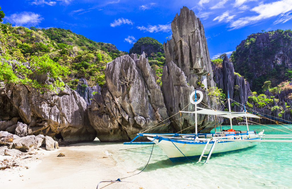 El Nido, Palawan, Philippines jigsaw puzzle in Magnifiques vues puzzles on TheJigsawPuzzles.com