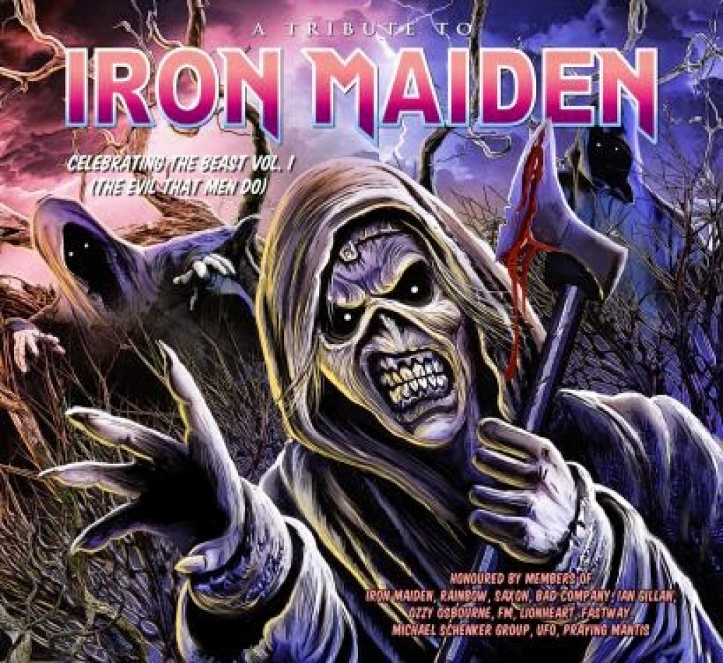 Iron Maiden.Celebrating The Beast Vol 1.01-15 jigsaw ...