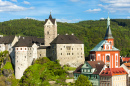 Loket Castle and Town, Czech Republic