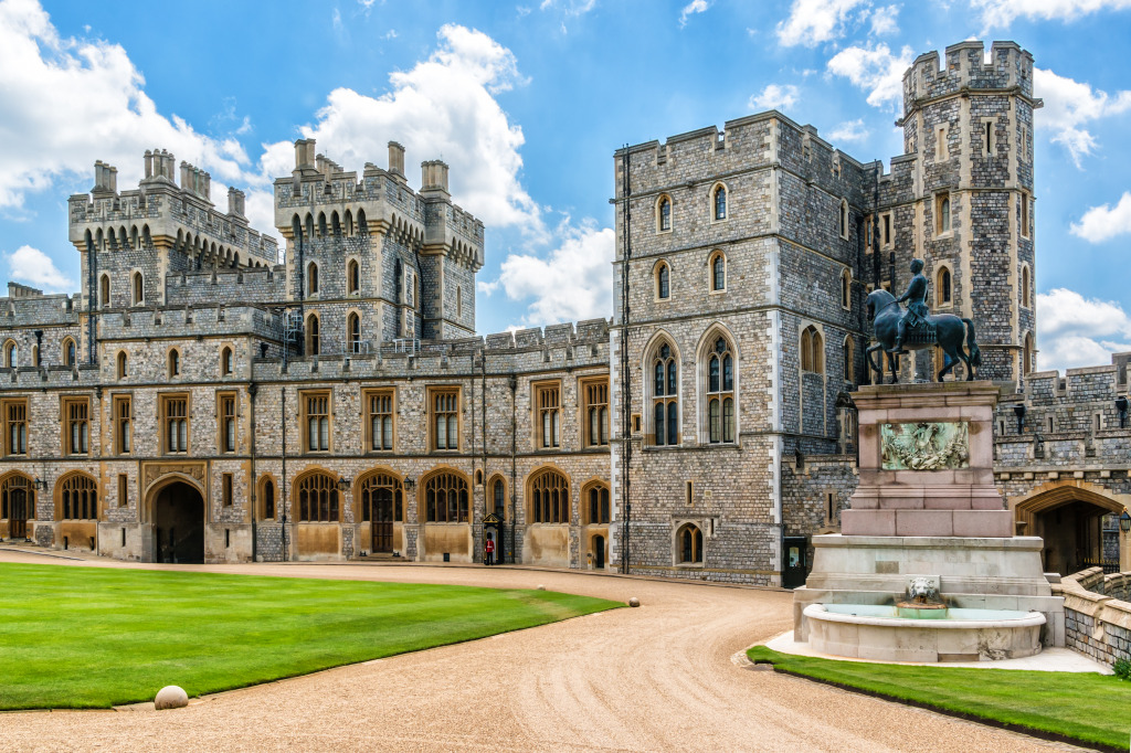 Windsor Castle, England jigsaw puzzle in Castles puzzles on TheJigsawPuzzles.com